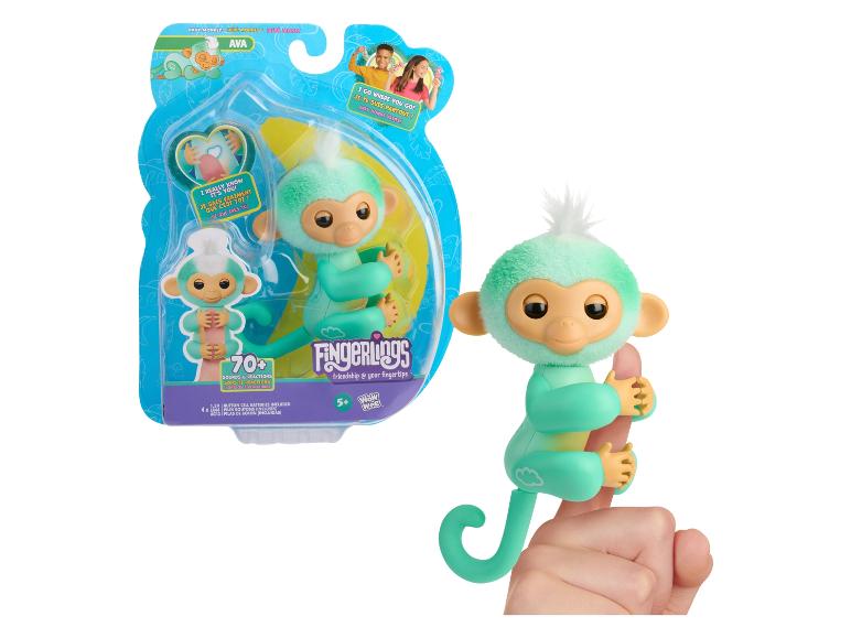 Gehe zu Vollbildansicht: Fingerlings Fingerpuppe 2.0 Basic Monkey - Bild 27