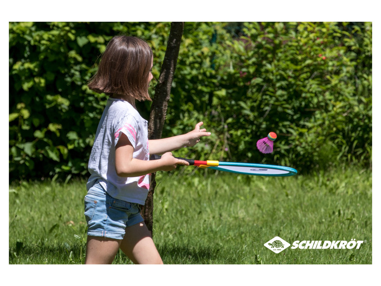 Gehe zu Vollbildansicht: Schildkröt Giant Racket Set - Bild 4