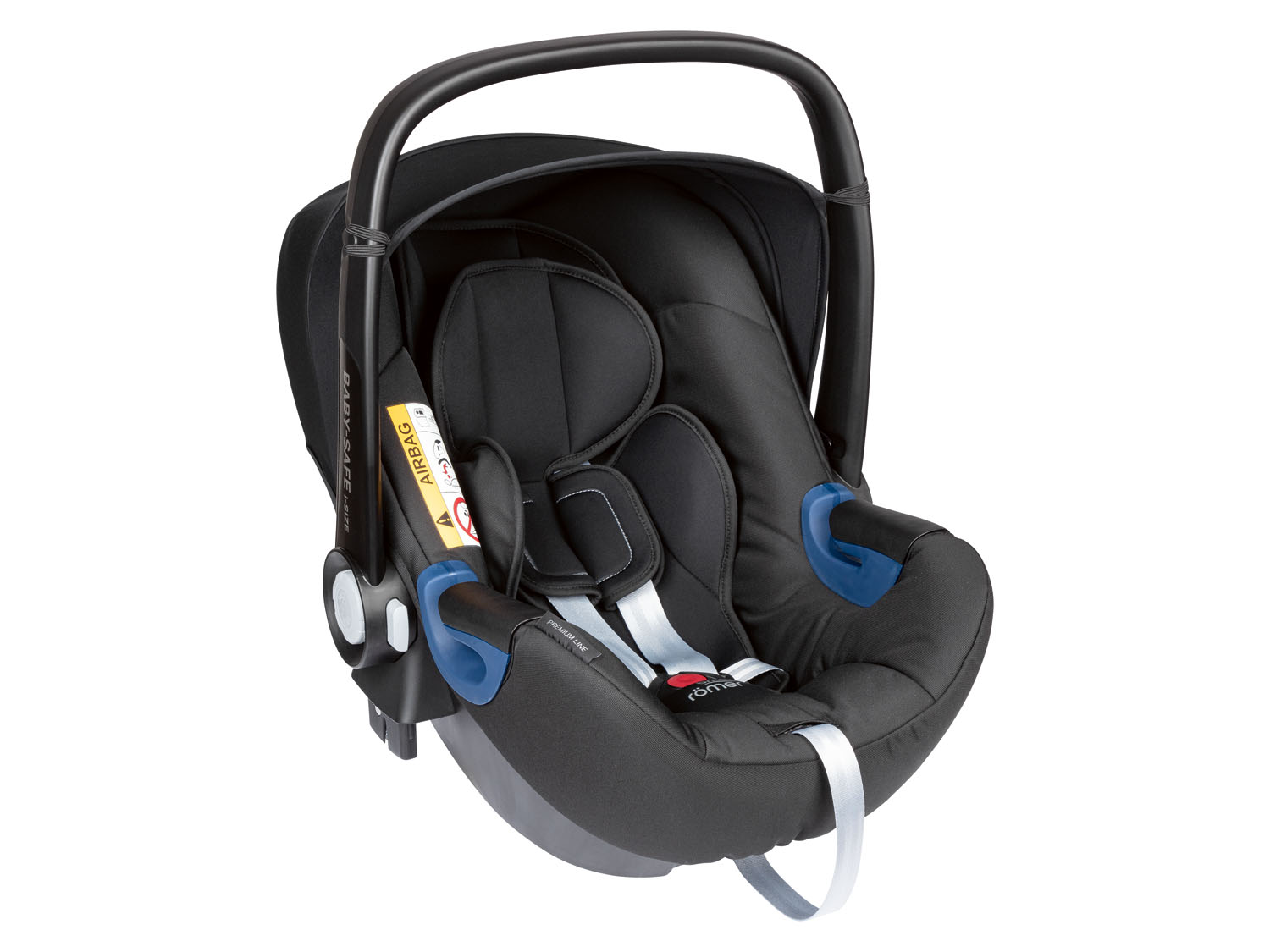 Britax Römer Babyschale »BABY-SAFE 2 i-SIZE«, Cosmos Black