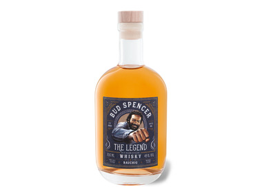 St. Kilian Bud Spencer - The Legend - Single Malt Whisky (rauchig) 49% Vol