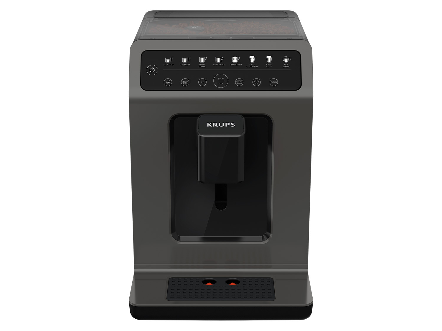 Krups One-Touch-Cappucino »EA89Z« … Vollautomat Classic