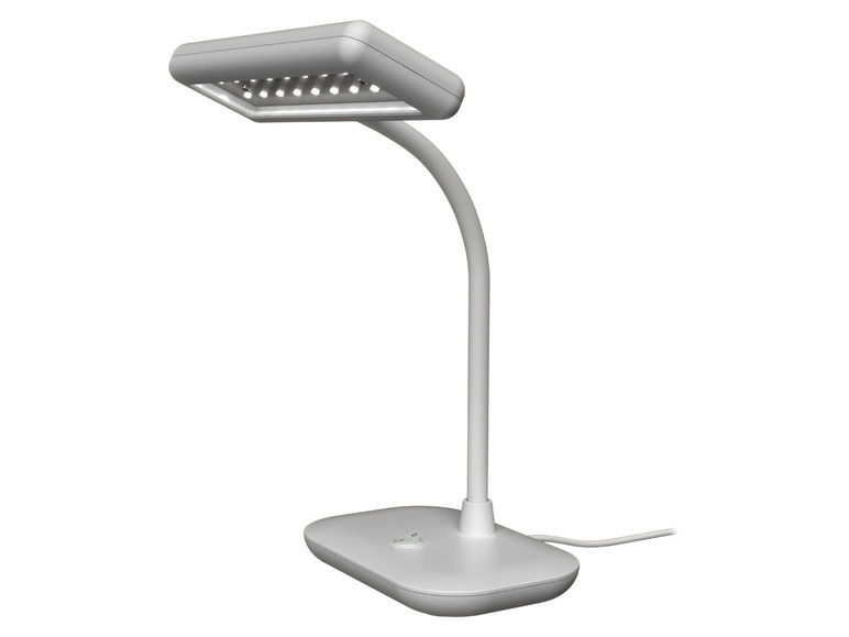 flexiblem Hals, LIVARNO weiß LED-Tageslichtleuchte home mit
