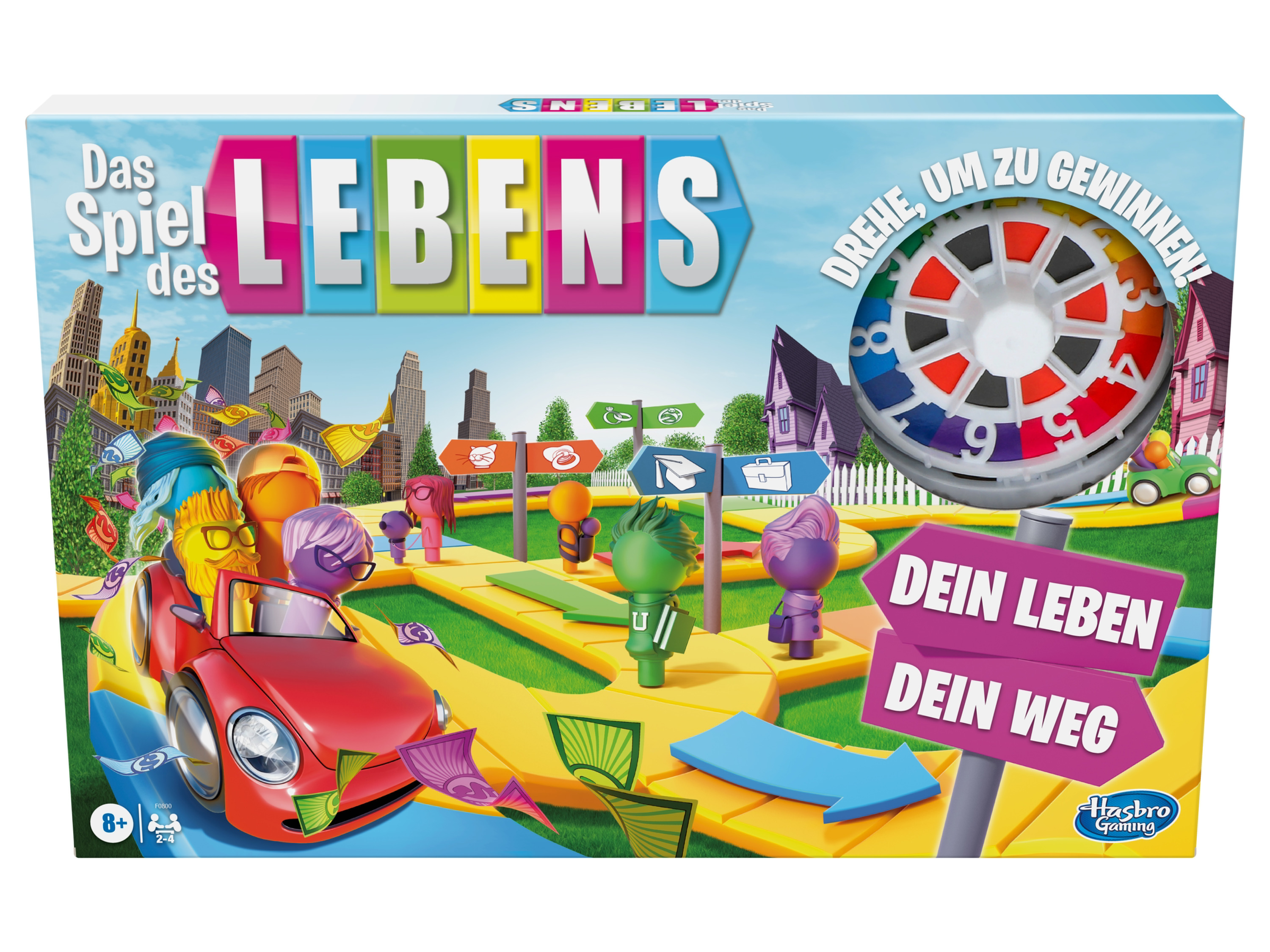 Hasbro Silversterspiele (Achtung: LV OSDE) (Spiel des Lebens)