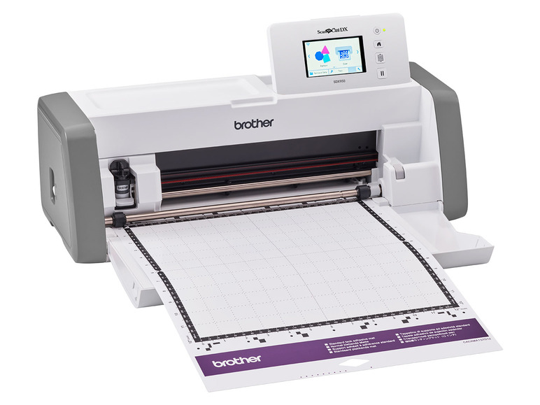 DX950« Hobbyplotter brother »ScanNCut
