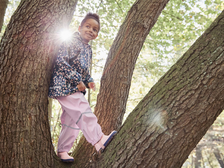 Gehe zu Vollbildansicht: lupilu® Kleinkinder Matsch- und -Buddeljacke, winddicht - Bild 4