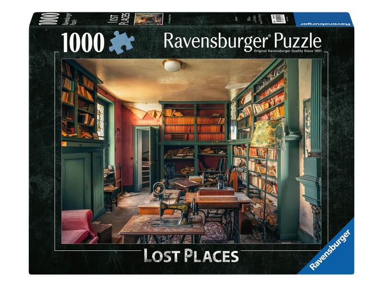 Gehe zu Vollbildansicht: Ravensburger Puzzle, 1000 Teile - Bild 35