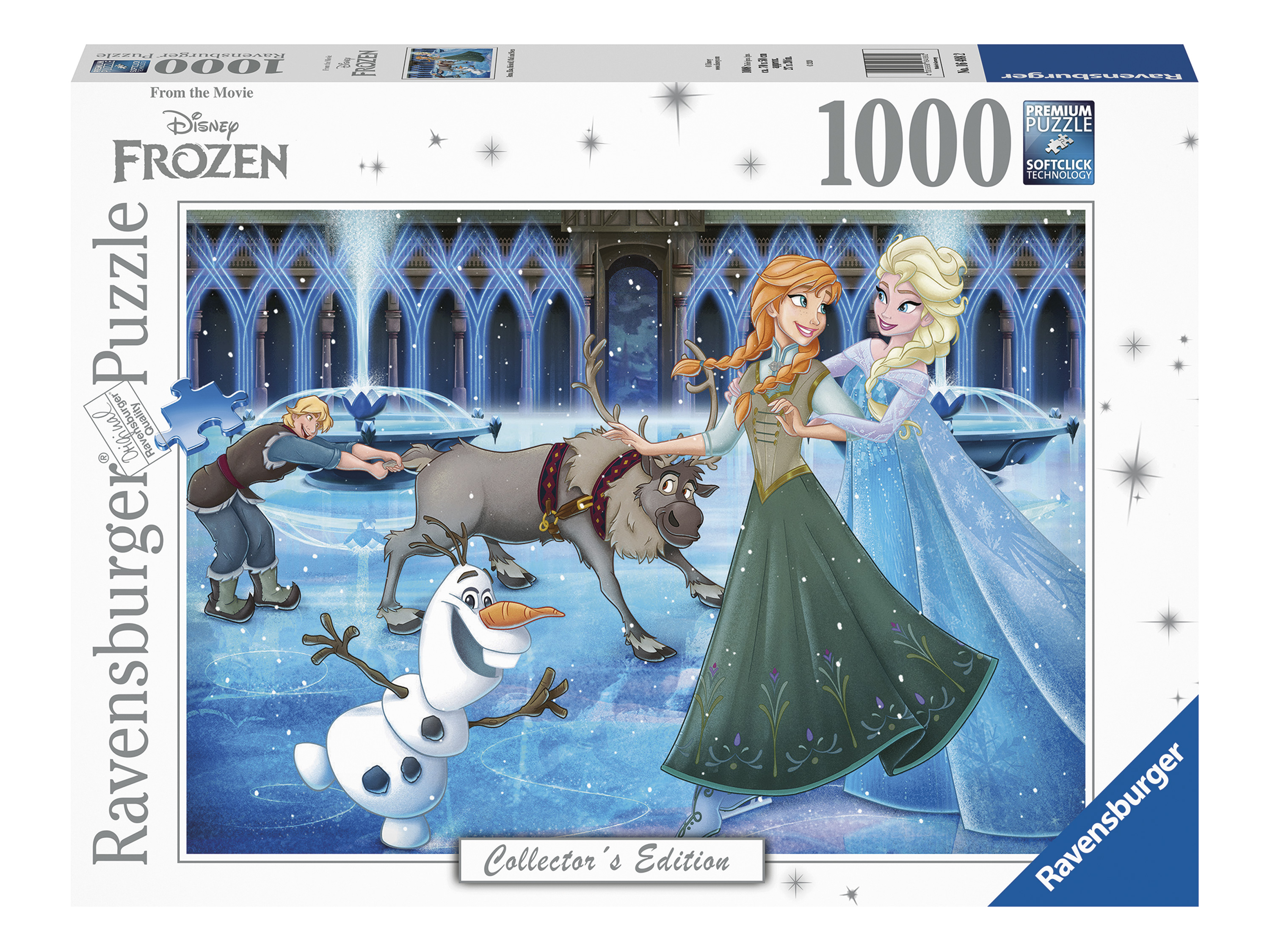 Ravensburger Puzzle 1000 Teile (Die Eiskönigin)