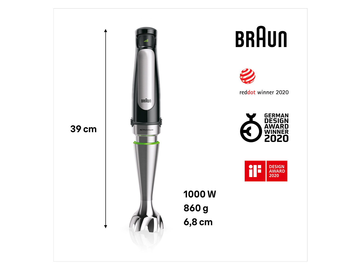 Braun Multiquick 7 MR 730cc Cordless - kaufen bei Galaxus