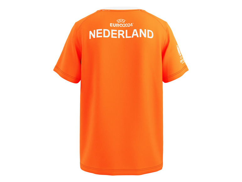 Gehe zu Vollbildansicht: Kleinkinder/Kinder Jungen/Mädchen Trikot-Set »UEFA EURO 2024«, Niederlande - Bild 4