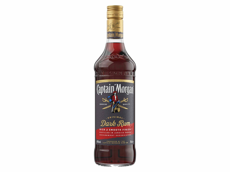 Rum Dark Vol 40% Captain Morgan