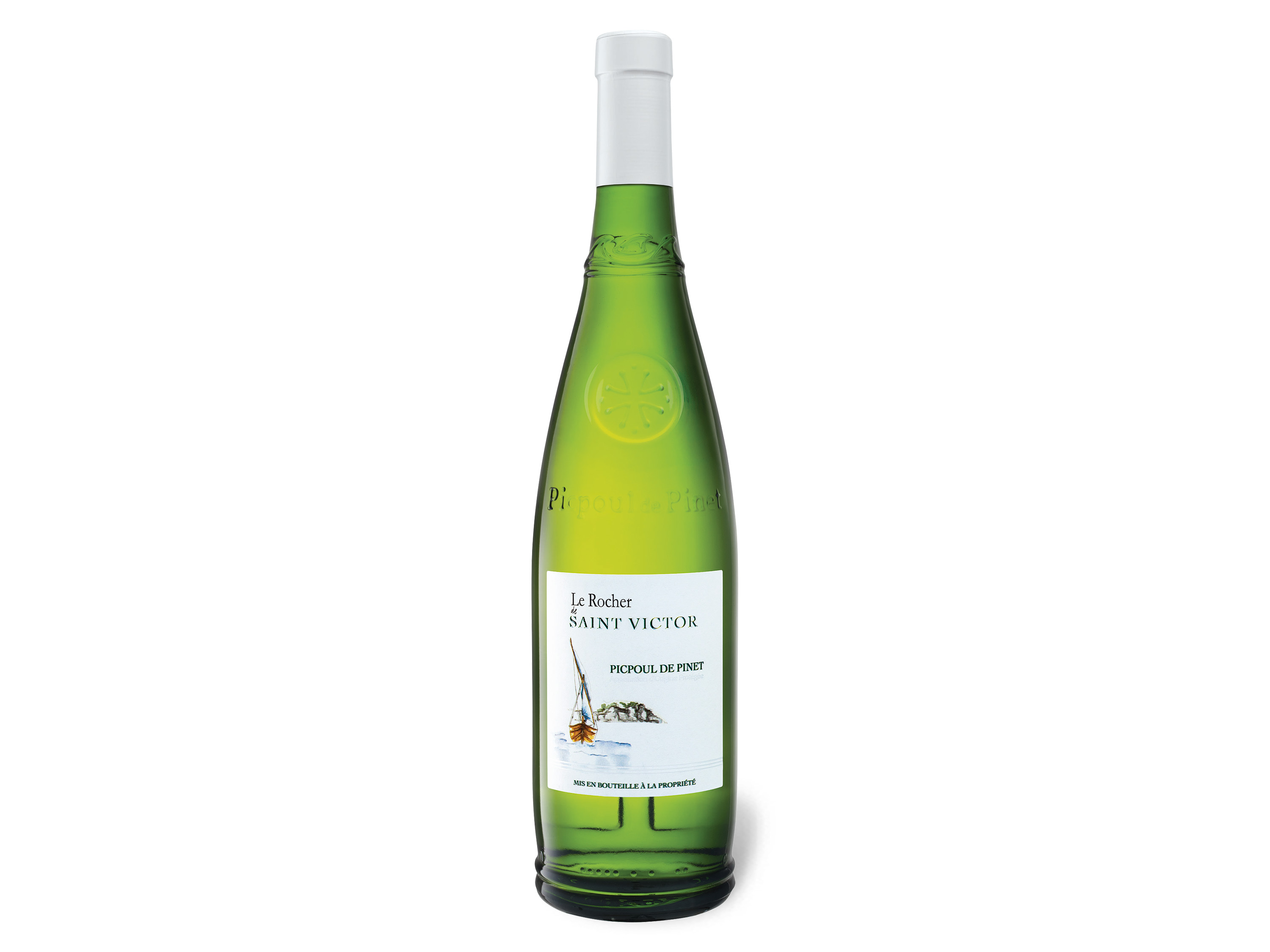 Le Rocher de Saint-Victor Picpoul Wein besten Pinet - & trocken, Weißwein AOP Finde de Spirituosen für den Preis 2021