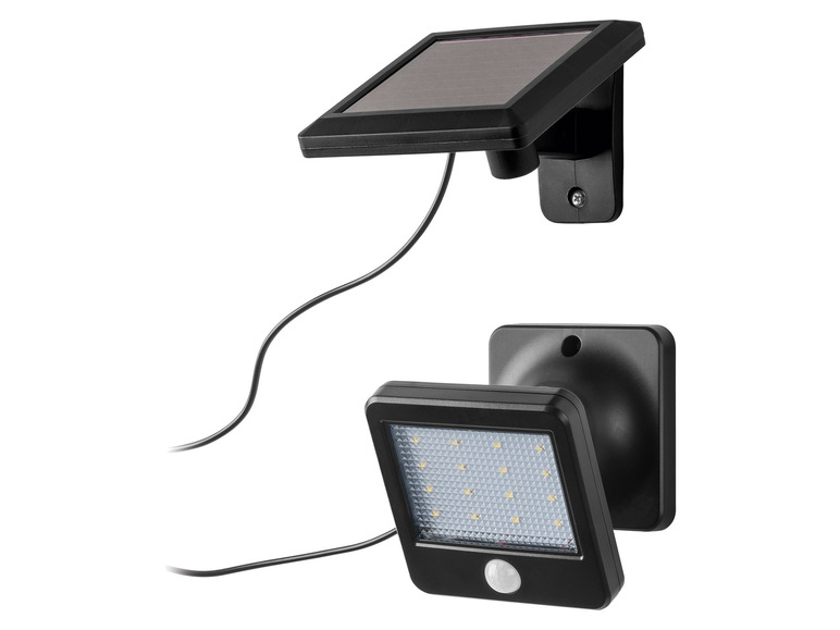 Gehe zu Vollbildansicht: LIVARNO home LED Solar Strahler, schwarz - Bild 1