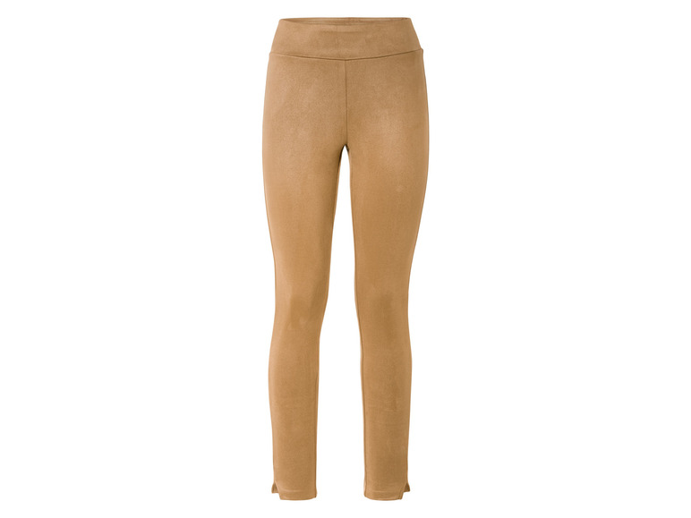 Gehe zu Vollbildansicht: esmara® Damen Jeggings in Wildlederoptik - Bild 2