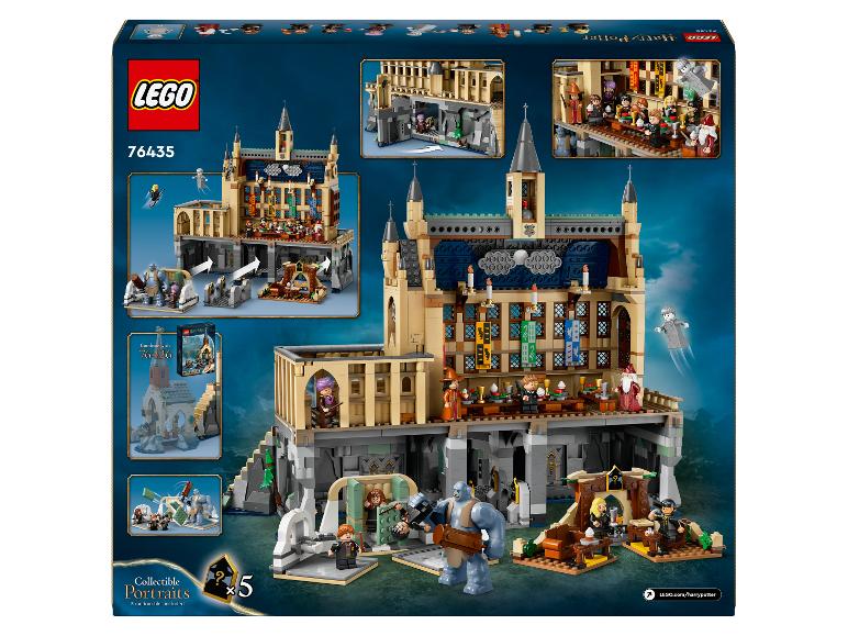 Gehe zu Vollbildansicht: LEGO 76435 »Schloss Hogwarts : Die Große Halle« - Bild 10