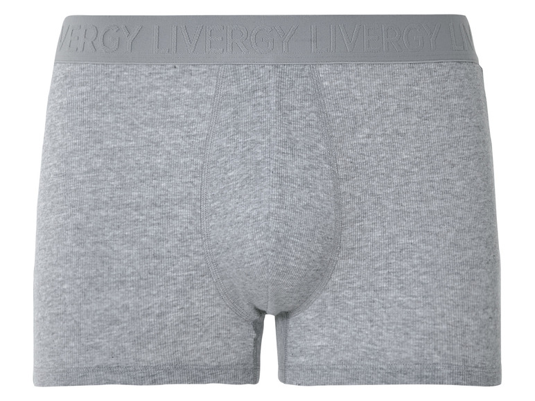 Gehe zu Vollbildansicht: LIVERGY® Herren Boxer, 3 Stück, mit Baumwolle - Bild 11