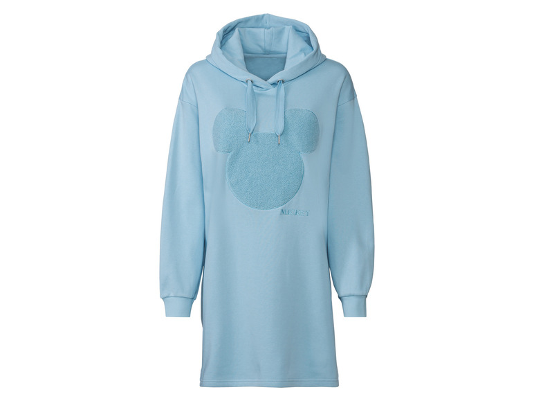 Gehe zu Vollbildansicht: Damen Sweatkleid mit Disney-Motiv und Kapuze - Bild 2