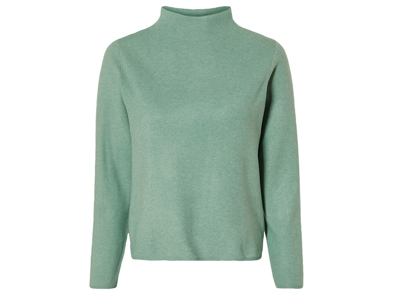 Gehe zu Vollbildansicht: esmara® Damen Pullover mit Stehkragen - Bild 2