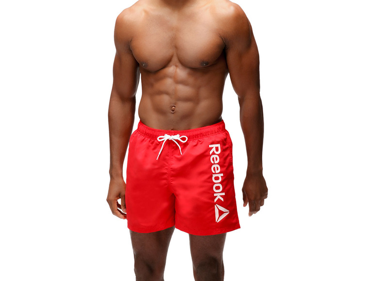 Gehe zu Vollbildansicht: Reebok Herren Badeshorts mit einer Hosentasche - Bild 5