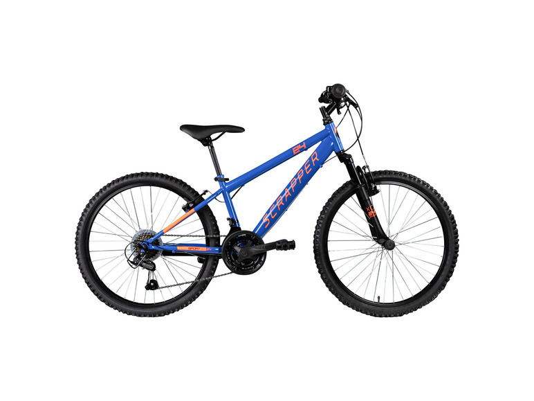 Gehe zu Vollbildansicht: SCRAPPER Mountainbike »XC SPORT 24 2.1 BT«, 24 Zoll - Bild 2