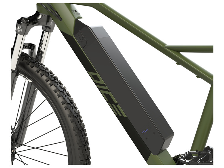 Gehe zu Vollbildansicht: Prophete E-Bike Mountainbike DICE 1.0, 27,5 Zoll - Bild 7