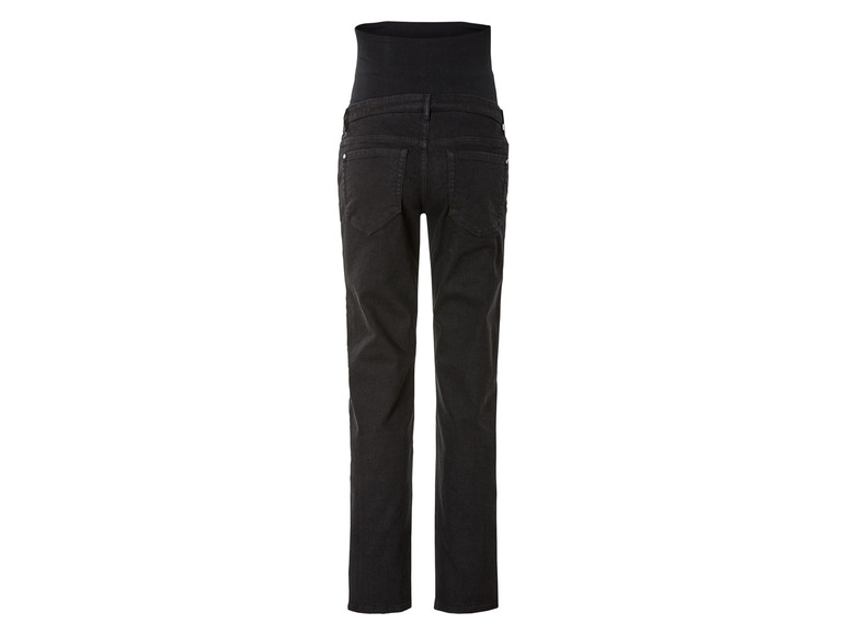 Gehe zu Vollbildansicht: esmara® Damen Umstandsjeans, Straight Fit, hoher Baumwollanteil - Bild 23