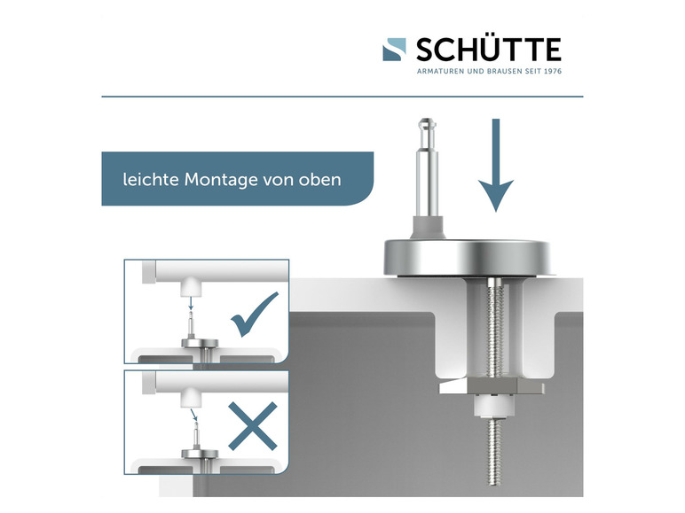 Gehe zu Vollbildansicht: Schütte WC Sitz, mit Absenkautomatik und Schnellverschluss - Bild 88