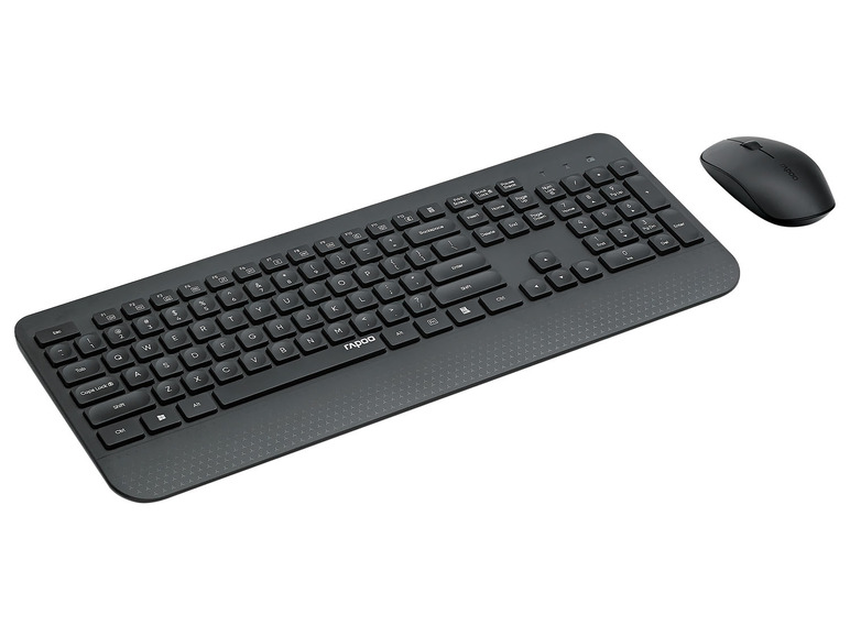 Wireless mit USB-Empfänger Nano Combo »X3500«, Rapoo Mouse und Keyboard