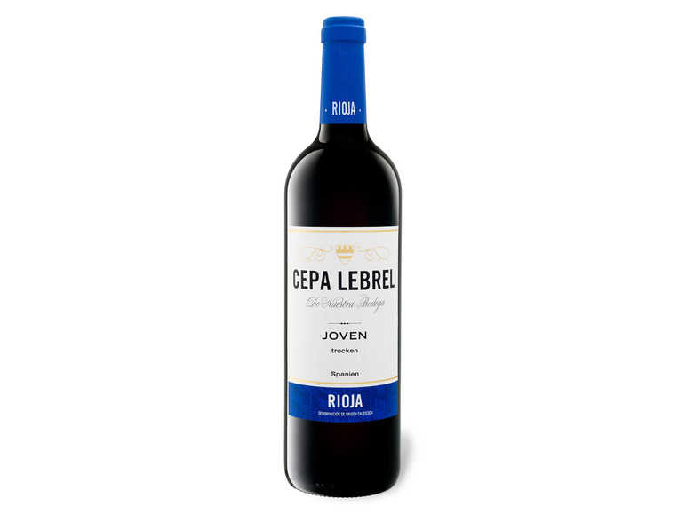 Joven Cepa DOCa Rioja 2020 Lebrel trocken, Rotwein