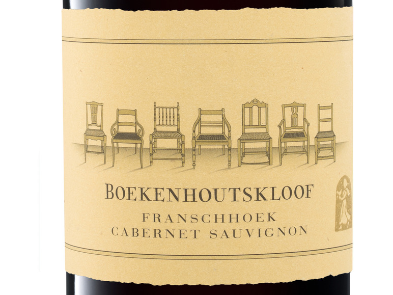 Boekenhoutskloof Cabernet Sauvignon Rotwein trocken, Franschhoek 2019 WO