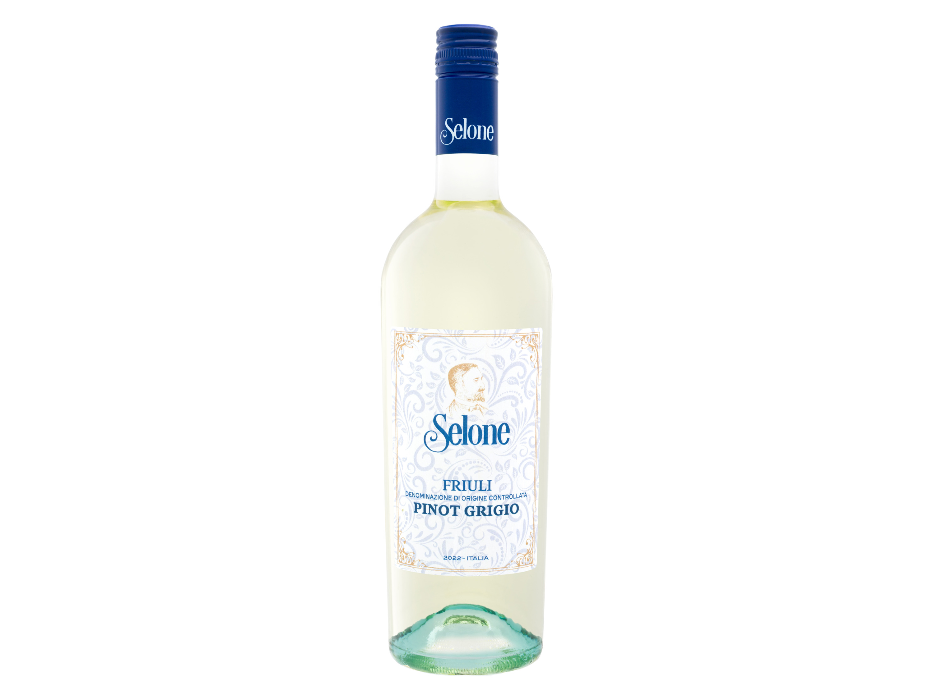 Selone Pinot Grigio Friuli DOC trocken, Weißwein 2023 Wein & Spirituosen Lidl DE