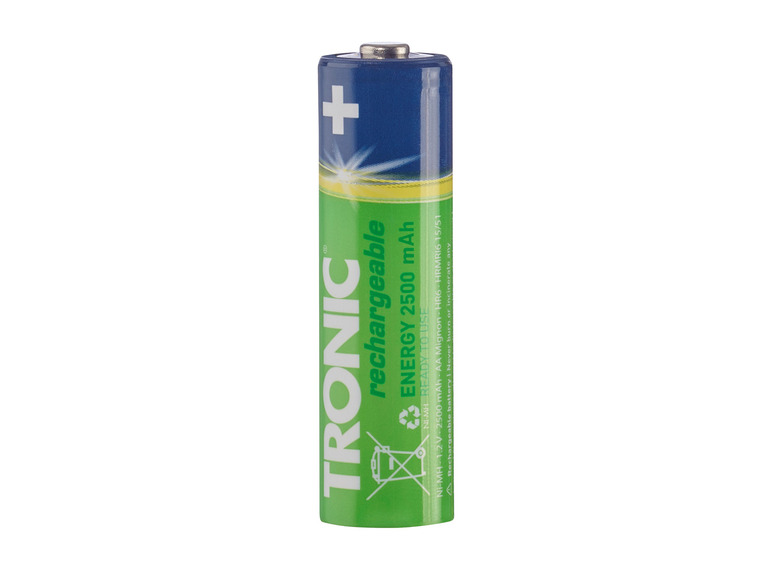 Gehe zu Vollbildansicht: TRONIC® Akku Ni-MH »Ready 2 Use«, 1,2 V, 4 Stück - Bild 3