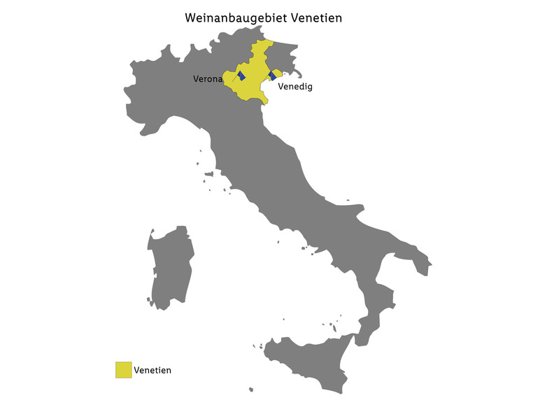 Gehe zu Vollbildansicht: Vigna Lago Soave Classico trocken, Weißwein 2022 - Bild 3