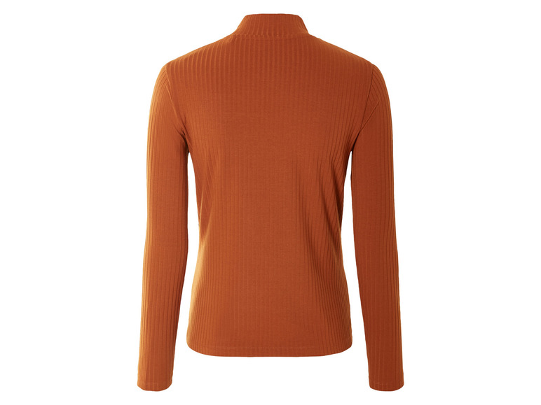 Gehe zu Vollbildansicht: esmara® Damen Strickpullover in modischer Ripp-Qualität - Bild 8