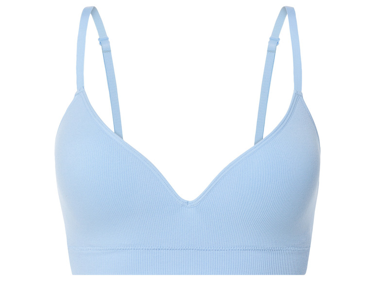 Gehe zu Vollbildansicht: esmara® Damen Soft-BH, seamless, in Ripp-Qualität - Bild 2