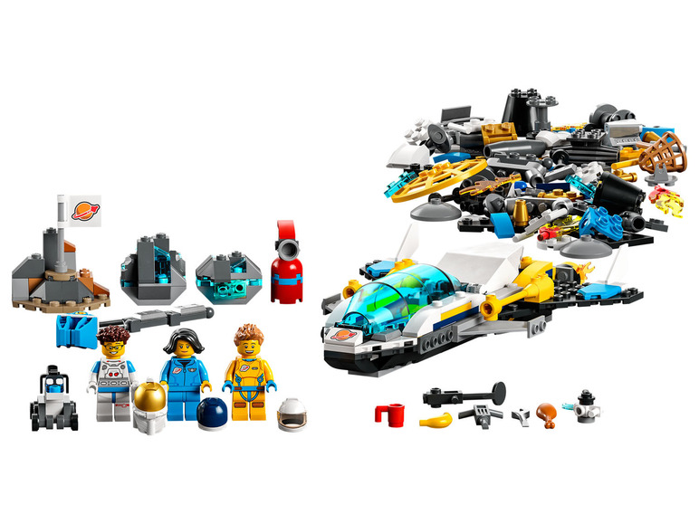 »Erkundungsmissionen LEGO® 60354 City im Weltraum«