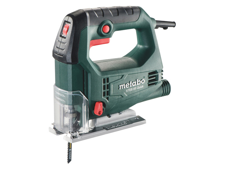 Gehe zu Vollbildansicht: Metabo Pendelhubstichsäge »STEB 65 Quick Set«, 450 W, inkl. 20 Sägeblätter - Bild 2