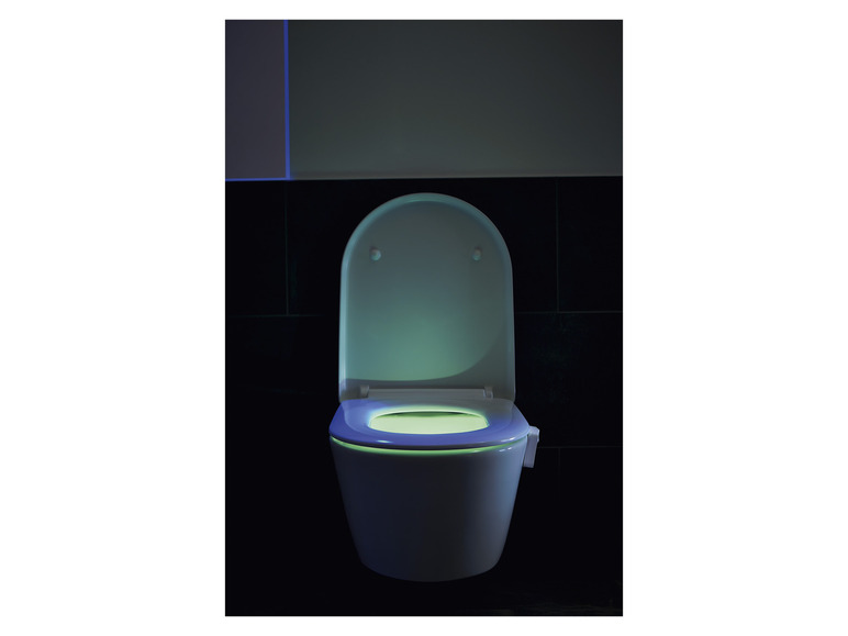 WC-Licht, Bewegungssensor mit LIVARNO LED home