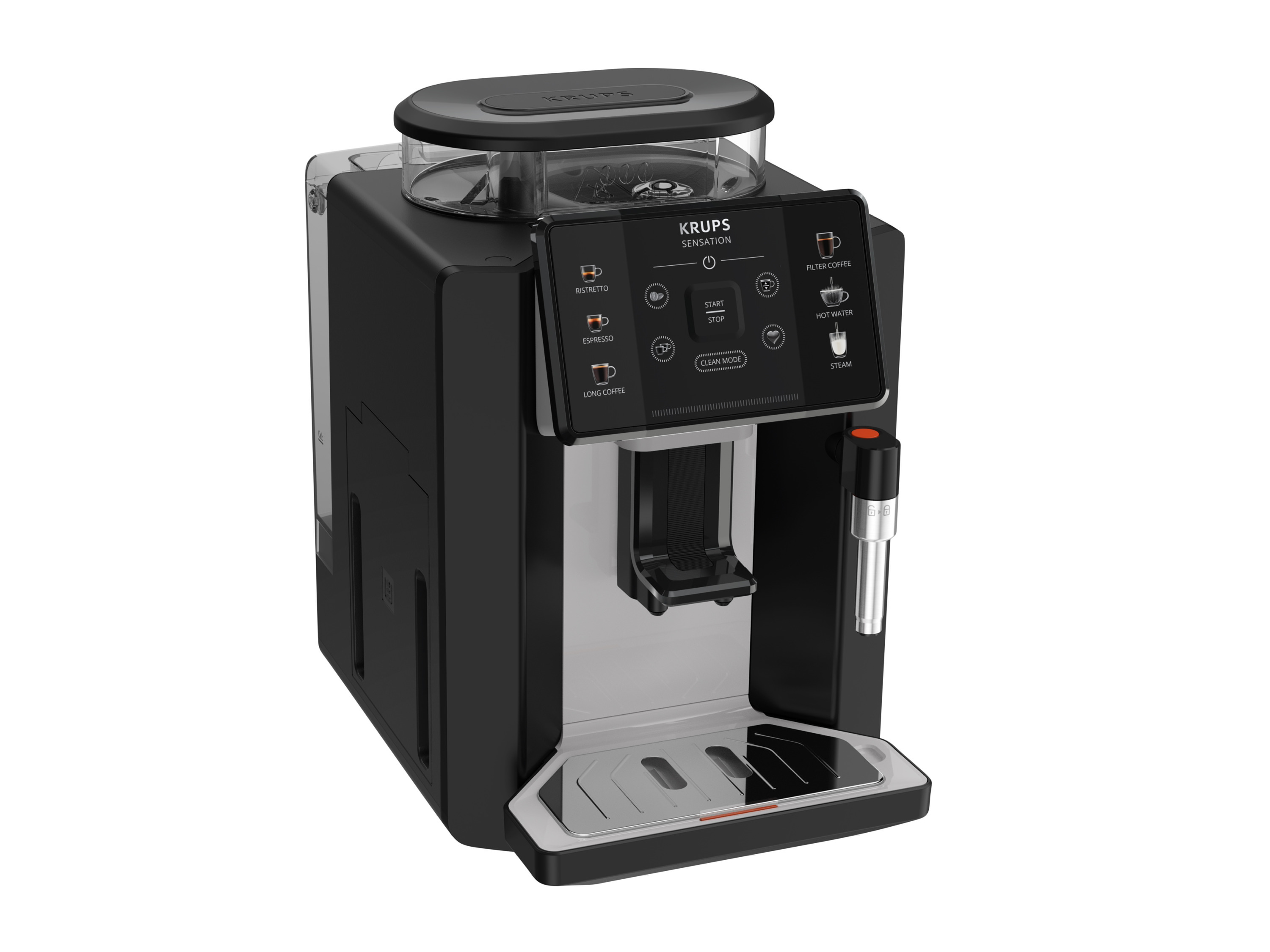 Krups Kaffeevollautomat Sensation »EA910A10«