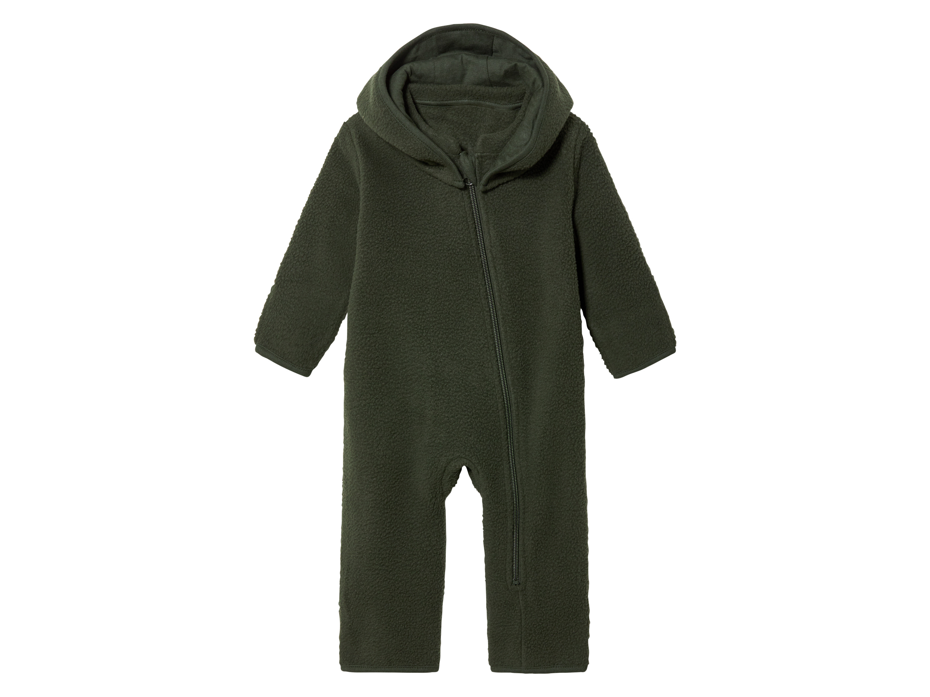 lupilu® Baby Overall Outdoor Fleece (grün, 50/56) 50/56