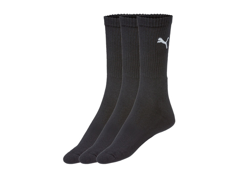 Gehe zu Vollbildansicht: Puma Herren Socken, 3 Paar, mit gepolsterter Sohle - Bild 17