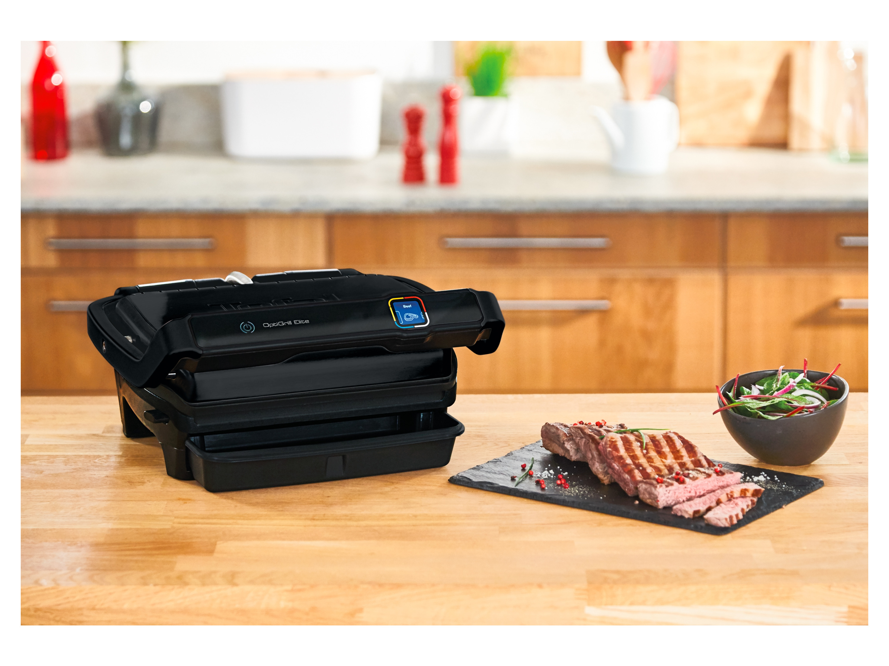 Tefal »OptiGrill Elite GC7508«, 2000 W