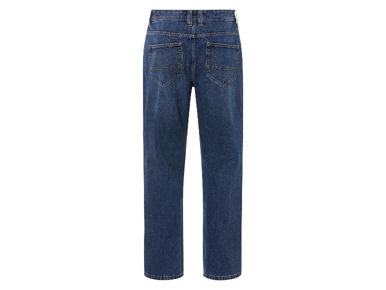 Gehe zu Vollbildansicht: LIVERGY® Herren Jeans, Relaxed Fit, normale Leibhöhe - Bild 3