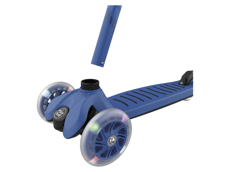 Gehe zu Vollbildansicht: Playtive Tri-Scooter mit farbigen LED-Rollen - Bild 8