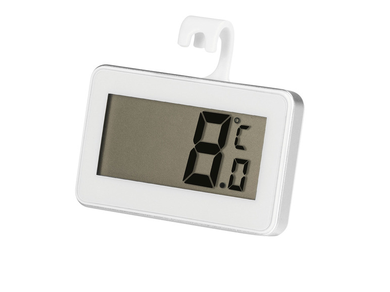 für Thermometer 2er-Set EASYmaxx Kühlschrank,