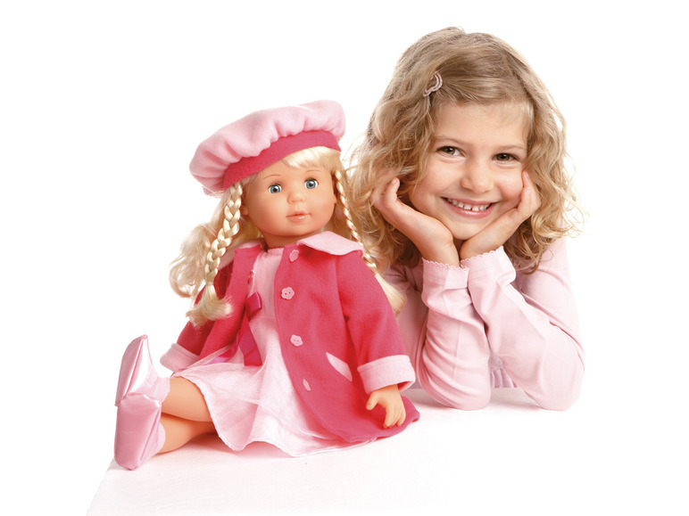 Gehe zu Vollbildansicht: Bayer Design Puppe »Charlene«, mit Küsschenfunktion - Bild 10
