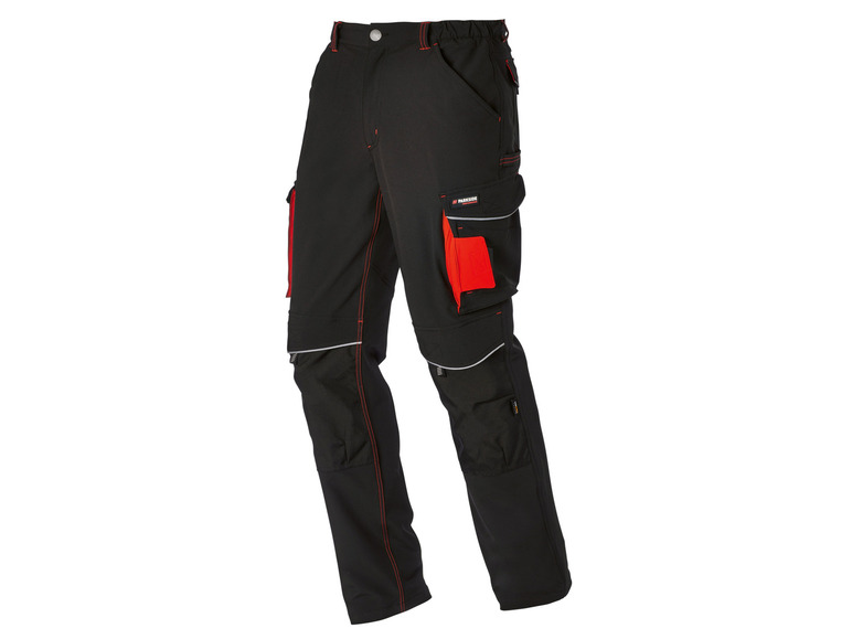 Gehe zu Vollbildansicht: PARKSIDE PERFORMANCE® Herren Arbeitsbundhose Stretch, mit CORDURA® Knieverstärkung - Bild 7