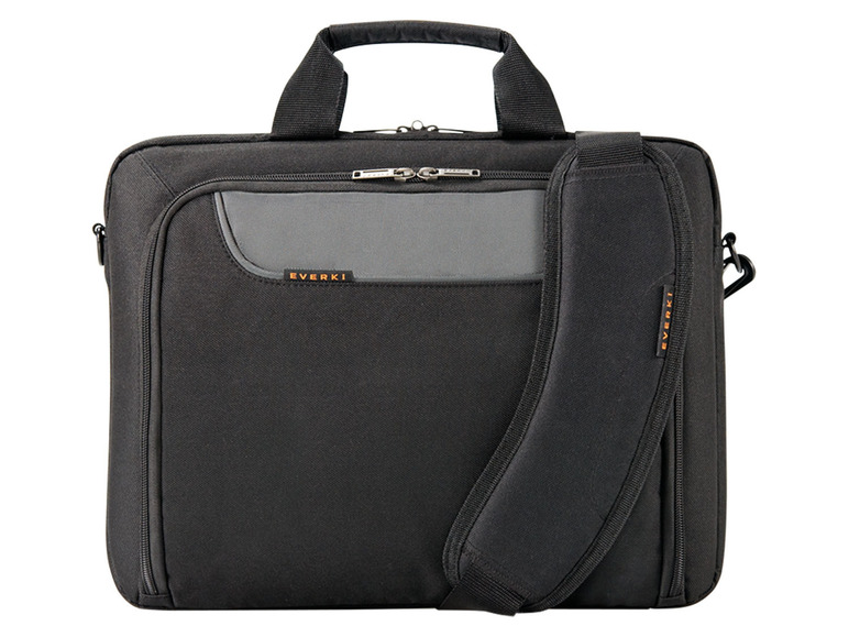 Gehe zu Vollbildansicht: Everki Advance Notebook-Tasche,schwarz-grau - Bild 19