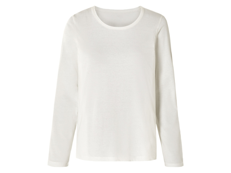 Gehe zu Vollbildansicht: esmara® Damen Langarmshirt, leger geschnitten - Bild 9