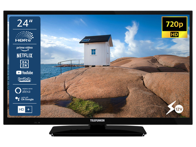Gehe zu Vollbildansicht: TELEFUNKEN Fernseher »XH24SN550MV« HD ready 24 Zoll Smart TV - Bild 11