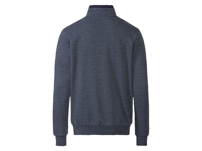 Gehe zu Vollbildansicht: LIVERGY® Herren Sweat-Troyer mit Baumwolle - Bild 7